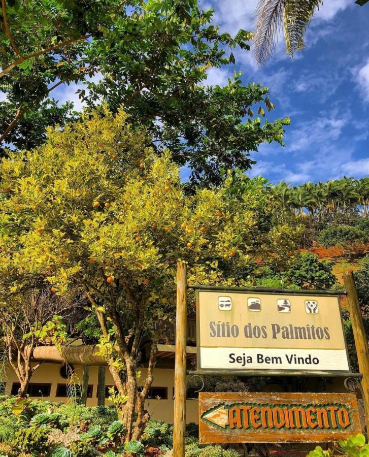 佩德拉阿祖尔 Sitio Dos Palmitos - Casa Pupunha酒店 外观 照片